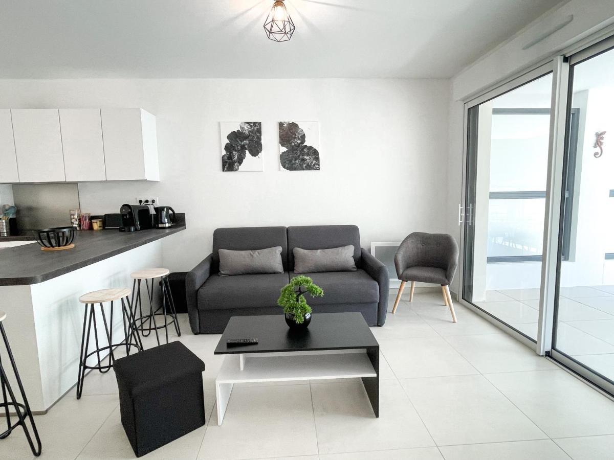 T2 Neuf Terrasse Pres Des Plages 滨海圣西尔 外观 照片