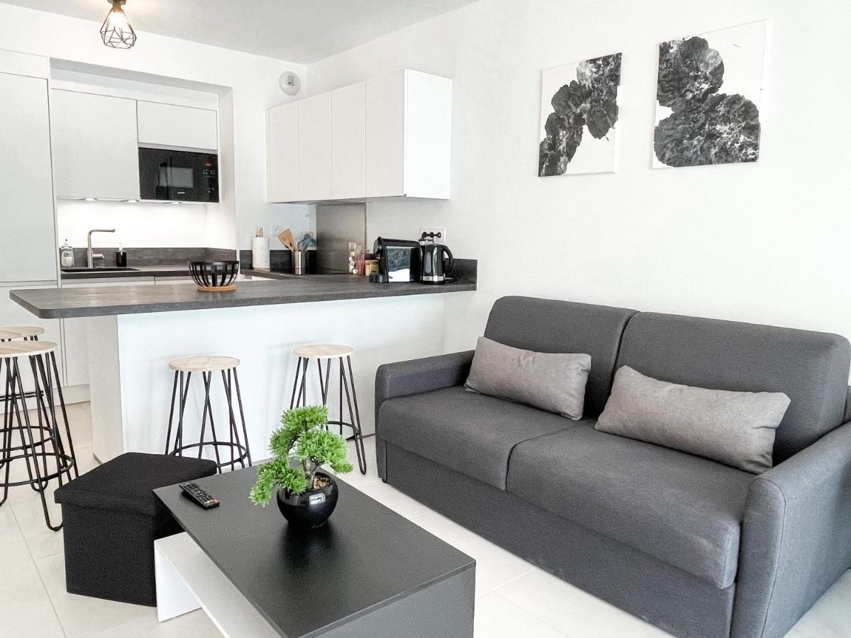 T2 Neuf Terrasse Pres Des Plages 滨海圣西尔 外观 照片